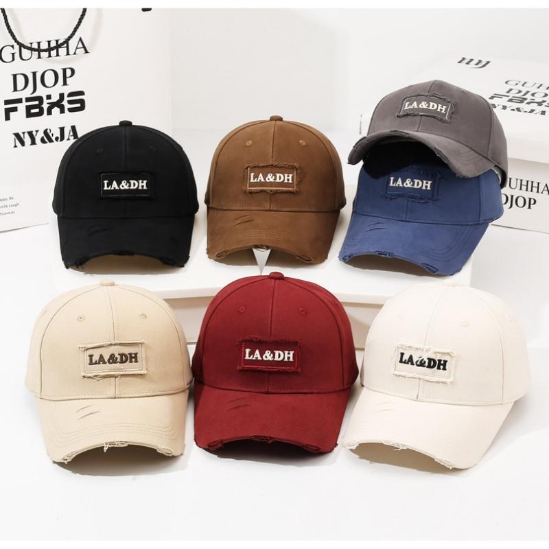 Northwood Retro Letter Embroidery Baseball Caps for Men Women Vintage Peaked Caps Baseball Caps Outdoor Sun Hats