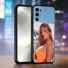 K-Karol G Tropicoqueta Phone Case Black Silicone Soft For Samsung S25,S24,S21,S22,S23,S30,Ultra,S20,Plus,Fe,Lite