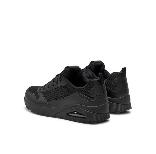 Мужские кроссовки Skechers Fastime 237016, bbk чёрные