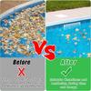 Pool Debris Skimmer Catcher Pool Skimmer Leaf Guard Heavy-Duty Mesh Net Protective Shield Screen For Hot Tub Pond Drainage Ditch