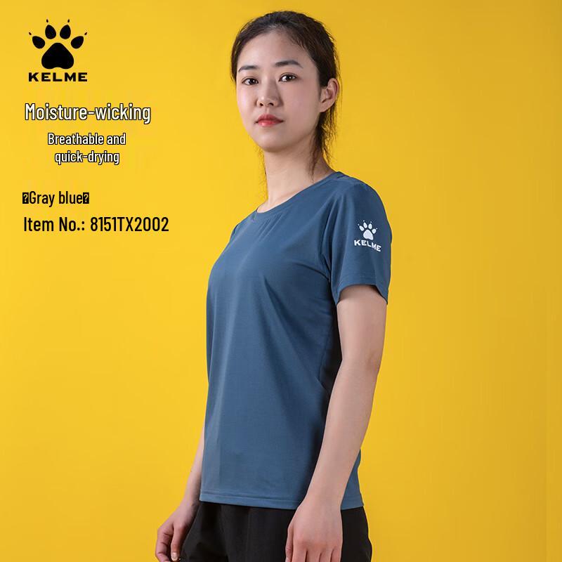 KELME Women's Casual Sport T-Shirt