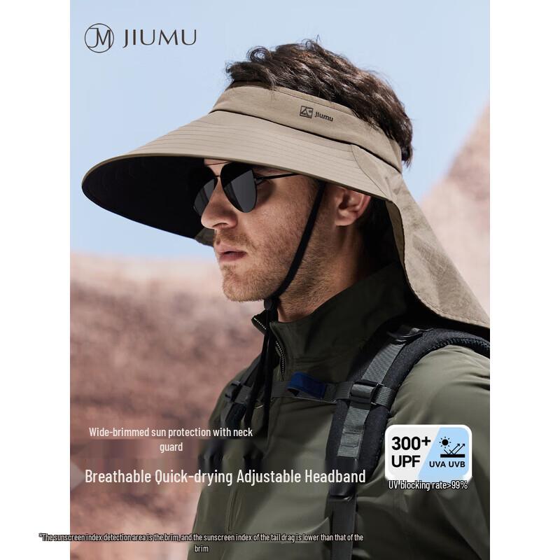 JIUMU Open-Top Anti-UV Sun Visor
