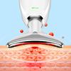 Neck Beauty Massager Anti-Wrinkle Firming Massager with Red Light Therapy Microcurrent Heating Modes Multi-Effect Skin Care Devices for Home Skincare