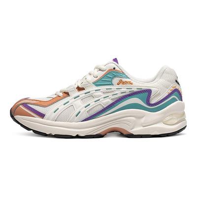 Gel-Preleus Mesh Synthetic Leather Recycled Leather Retro Comfortable Versatile Low-Top Lifestyle Casual Shoes Unisex Sneaker 1201A838-104