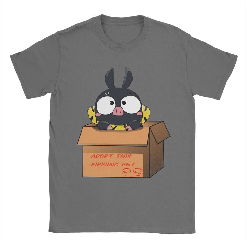 Men Women ADOPT MISSING PET P-Chan Ranma 1/2 Shirt 100% Cotton Graphic Printed Tee Shirts  Top Clothing