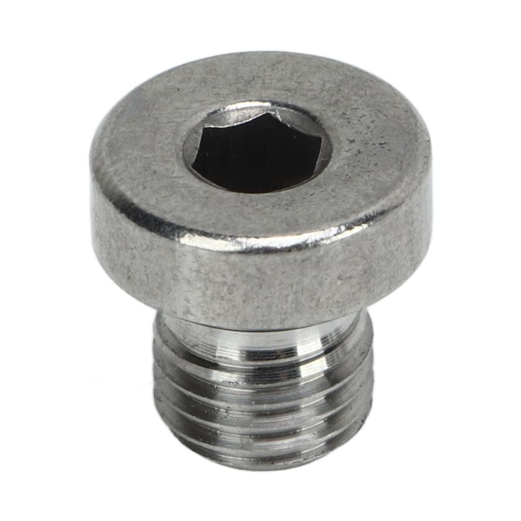 Oversized Piggyback Drain Plug Stainless Steel Self Tapping Pan Thread Repair Kit