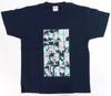 Demon Slayer Collection (Icon Pattern) T-shirt BA2 Navy M Size