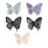 Embroidered Butterfly Patches Lovely Meshes Fashionable Clothing Apparels for Clothing Accessories