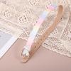 Children'S Belt Girl Pu Colorful Princess Dress Military Training Girl Belt Dress Jeans Belt Love Heart Eyelet Waist Belt
