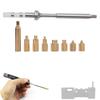 Brass Nut Inserts Soldering Iron Adapter M2-M8 Insertion Tip Replacement for TS100 TS101 PTS200 3D P