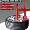 Handmatige Bandenwisselset Handmatige Bandenwisselaar Eendenkop Kit Upgrade voor de Meeste Auto Banden 16-21 inch Gelegeerd Staal Zonder Zilveren Kegel
