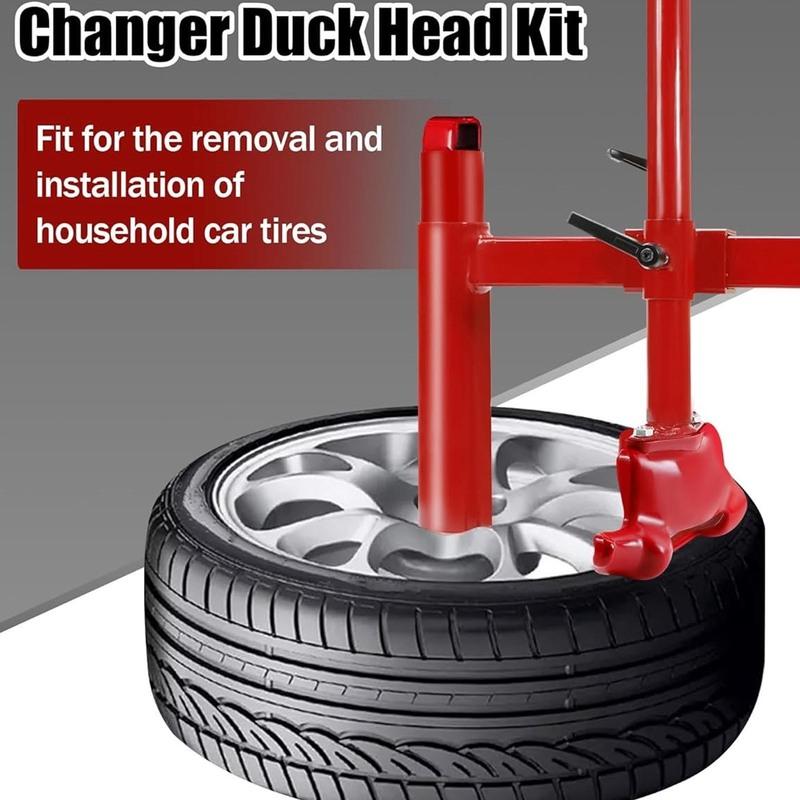 Handmatige Bandenwisselset Handmatige Bandenwisselaar Eendenkop Kit Upgrade voor de Meeste Auto Banden 16-21 inch Gelegeerd Staal Zonder Zilveren Kegel