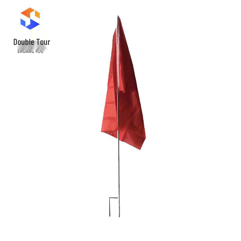 Dual-Use Range Warning Flag