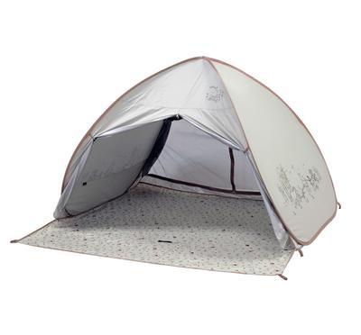 Captain Stag Disney Plajă UV Complet Tatami 6 Cuie și Geantă de Transport Winnie the Cortul, Cort One-Touch, Cort, Cort Pop-Up, Protecție, Închis, [Pentru 3-4