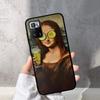 Mona Lisa Phone Case For Redmi Note 4 X 5 A 6 7 8 T 9 9S 10 11 11S 11Epro Poco M3 Pro