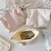 Cute Sweet Floral Cosmetic Bag Large Capacity Portable Travel Makeup Storage Bag Organizer Women Clutch Bag Girly Toiletry Bags