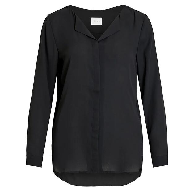 Vila Lucy Long Sleeve Shirt