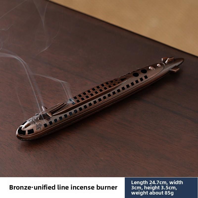 Lotus Incense Holder Multifunctional Incense Holder Incense Gourd Incense Holder Incense Holder Alloy Incense Holder 7
