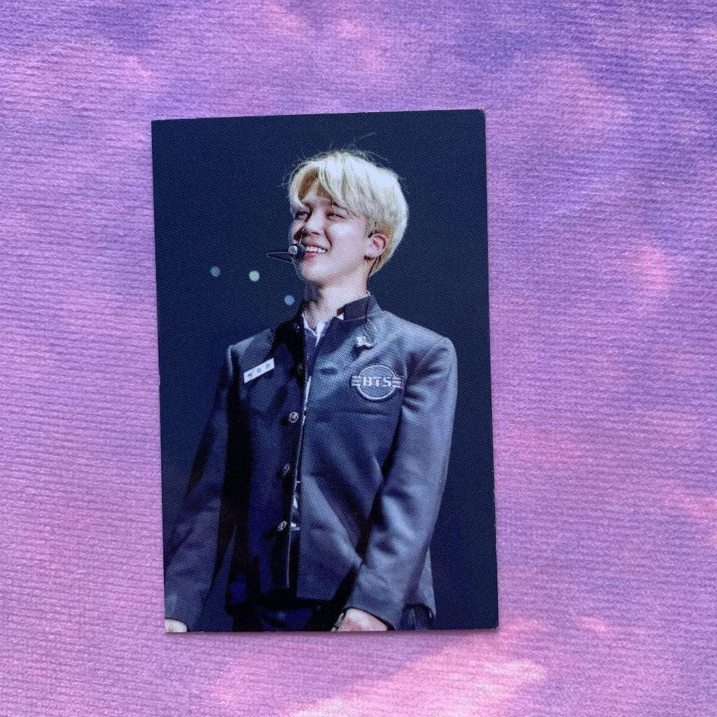 [USED] BTS DVD Reaching You Trading Card Jimin