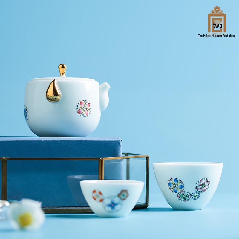Changnan Ceramic Travel Tea Set