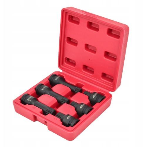 AW Tools Splined Impact Driver Set (Pack of 6)