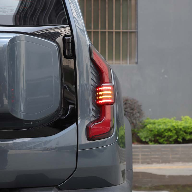 For CHANGAN Deepal G318 2026-2026 Car Tail Light Cover Brake Light Wide Indicator Cover Rear Lamp Hoods Guards Trim