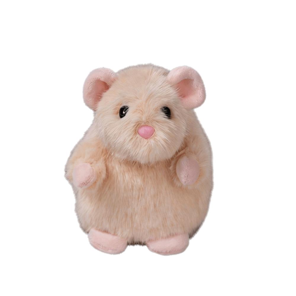 3 Colour Simulation Mouse Doll Soft Plush Flower Branch Plush Toy Pet Cat Toy