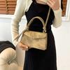 Women Crossbody Handbag Small Tote Shoulder Bag with Top Handle Detachable Strap Crossbody Purse for Dating Party