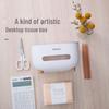 Ecoco Desktop Tissue Box