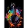 Classic Fashion Instruments Piano Guitar Music Festival Poster Canvas Paintings Wall Art Pictures Music Studio Home Decor