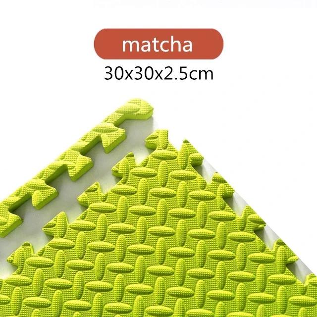 30x2.5CM Baby Foam Crawling Mat Children EVA Educational Toys Kids Soft Floor Game Mat Chain Fitness Brick Gym Game Carpet Gifts
