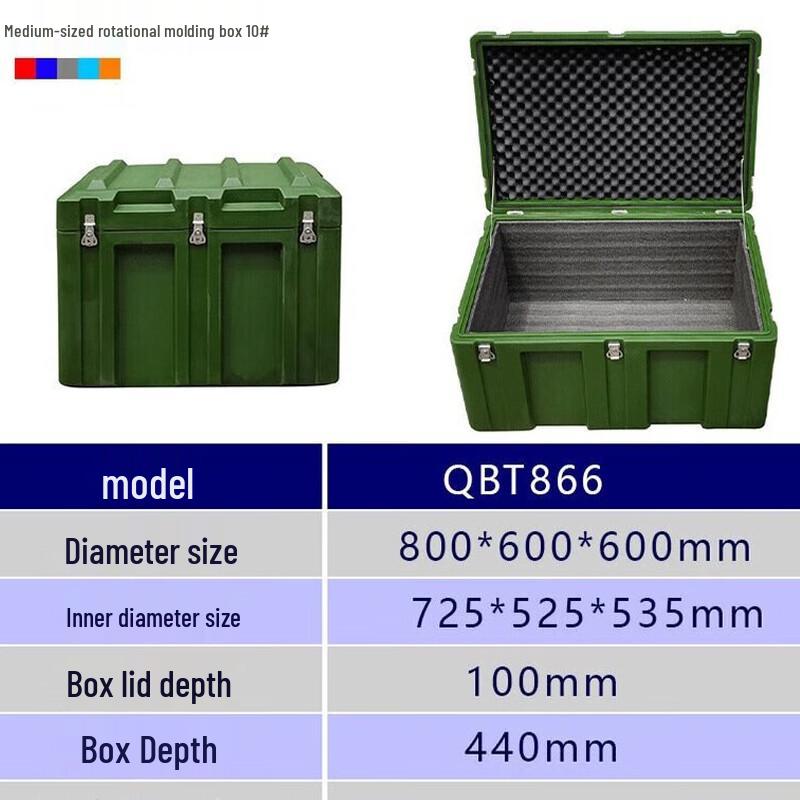 Heavy-Duty Rotomolded Transport and Storage Case