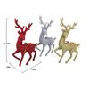 Christmas Reindeer and Deer Ornaments Costume for Tree Decoration