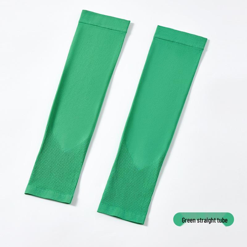 Rękawy z ochroną UV Ice Silk: Chłodzące opaski na ramiona na lato, do jazdy samochodem, jazdy na rowerze i aktywności na świeżym powietrzu