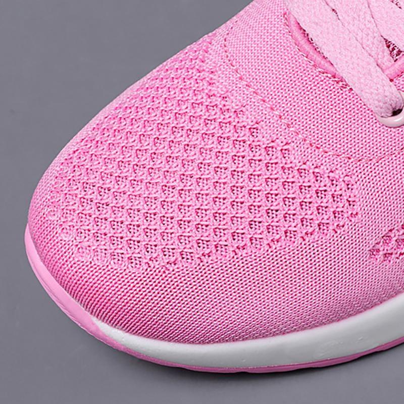 Women Sport Sneakers Shoes Casual Breathable Running Shoes Soft Soles Girls Shoes