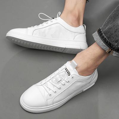 High Quality Brand Breathable Sports Shoes Simple Men's Business Shoes Wear-resistant Men's Genuine Leather Casual Shoes