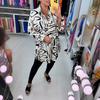 Autumn 2025 Women's Fashion Lapel Long Sleeve Casual Printed Shirt