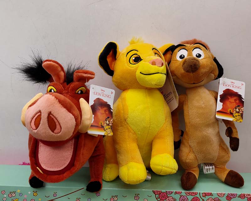 Cute Lion King Timon Pumbaa And Kion Plush Toy 20cm Stuffed Animal Doll Gift For Boys Girls Kids