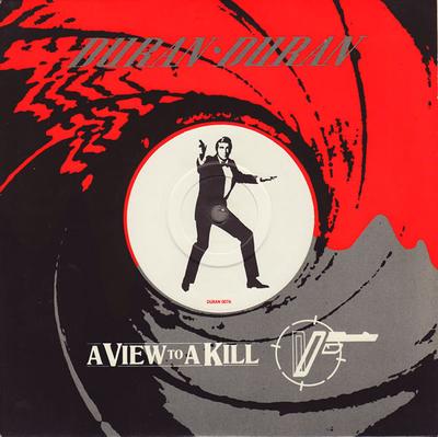 7inch Record DURAN DURAN - A View To A Kill / A View To A Kill DURAN007 Parlophone 1985 UK Rock Used