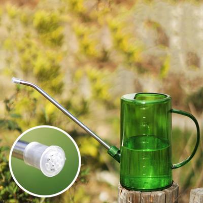 Gießkanne mit ergonomischem Griff für den Innen- und Außenbereich