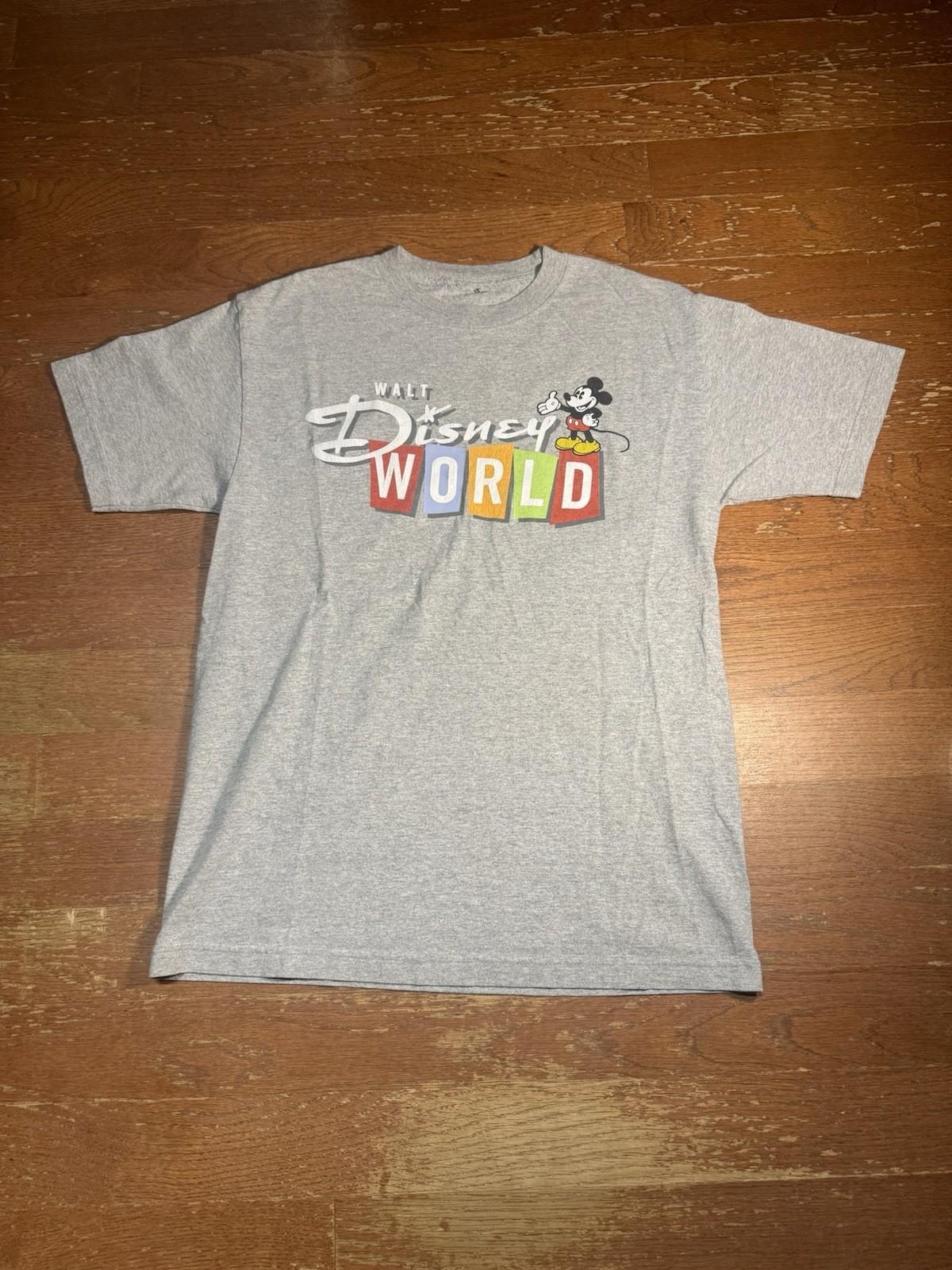 Vintage Walt Disney World Graphic Tee XL