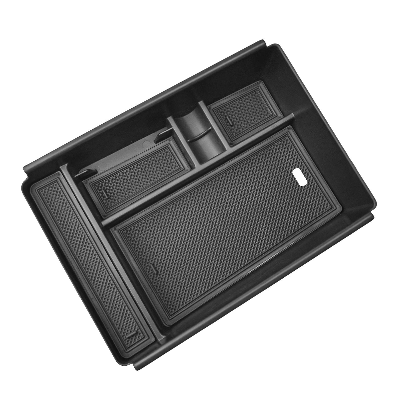 

Sixthsmoy For 2025 Nissan Murano SV/SL/Platinum Center Console Tray Armrest Storage Organizer Interior Car Box Tray Accessories чёрный