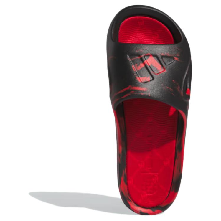 Patrick Mahomes X Adidas Adicane Slide Black Collegiate Red Unisex Sneakers Core-Black Team-Collegiate-Red Bright-Red JH6548