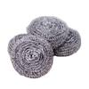 Four-Pack Stainless Steel Wire Cleaning Balls for Kitchens