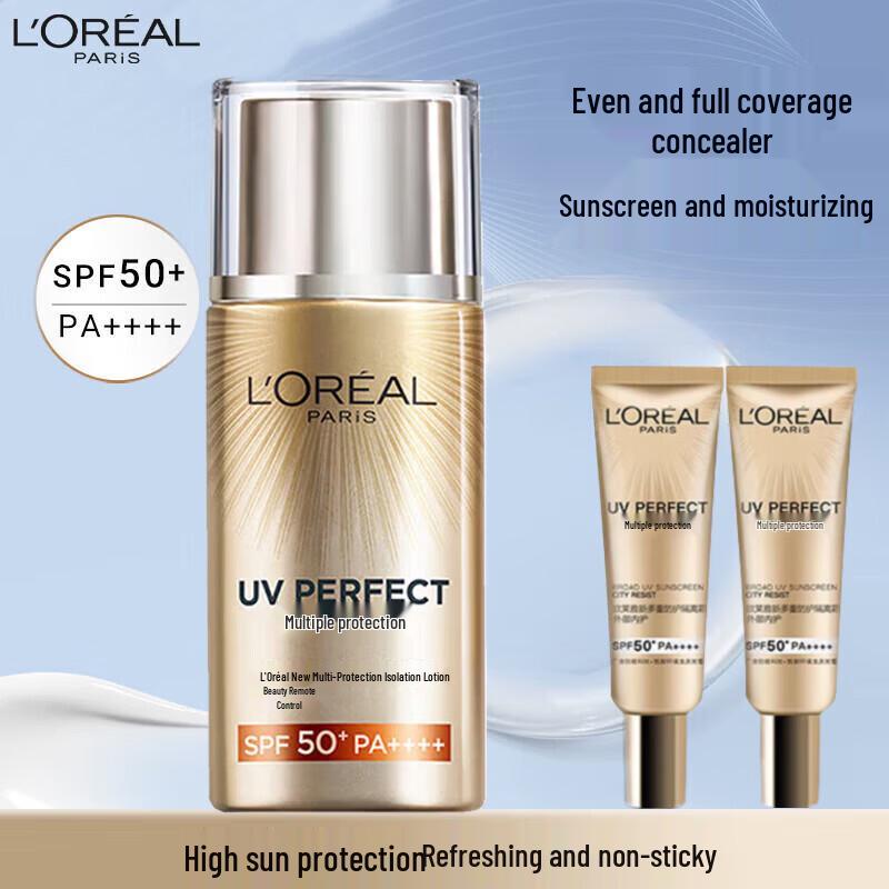 

L Oréal UV Defender Multi-Protection Isolation Lotion Set
