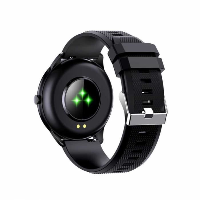 Montre Intelligente LEOTEC Wave Noir IPS 200 mAh Bluetooth 5.0 1,28"