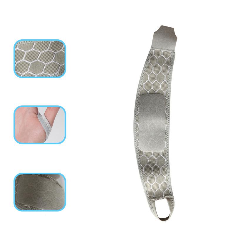 

Защита запястий для спорта и фитнеса. Защита запястий для бадминтона. Дышащая сухожильная оболочка. Защита рук. Бандажное обвязочное оборудование. 1pc серый