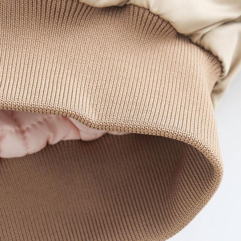 Kaslead New Arrival Women's Clothing Fashion Style Fashion Minimalist Silk Satin Texture Short Jacket