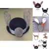 Glowing Headgear For Judy Cosplay Costume Perfect For Kids And Adults