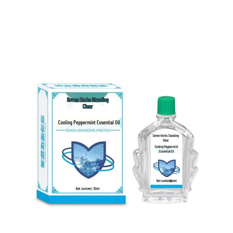 Qicao Liqing Summer Outdoor Cooling Peppermint Oil